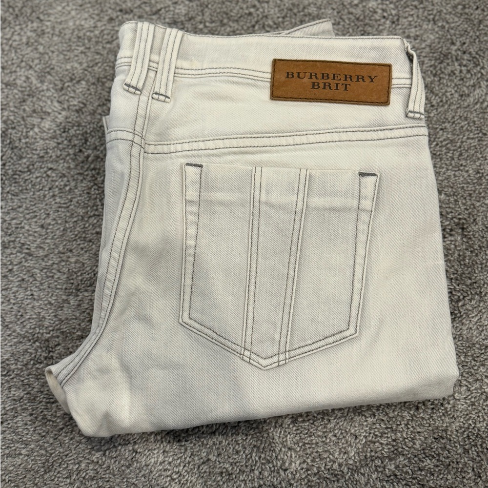 Burberry jeans